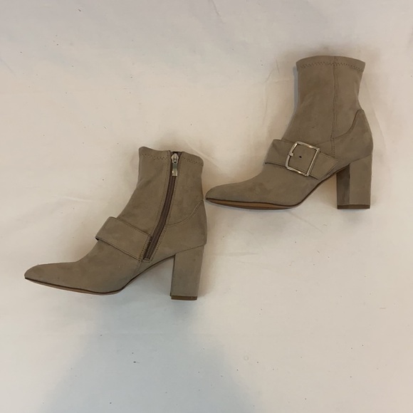 Franco Sarto Women’s Tan Booties Size 6 Medium - Picture 6 of 9